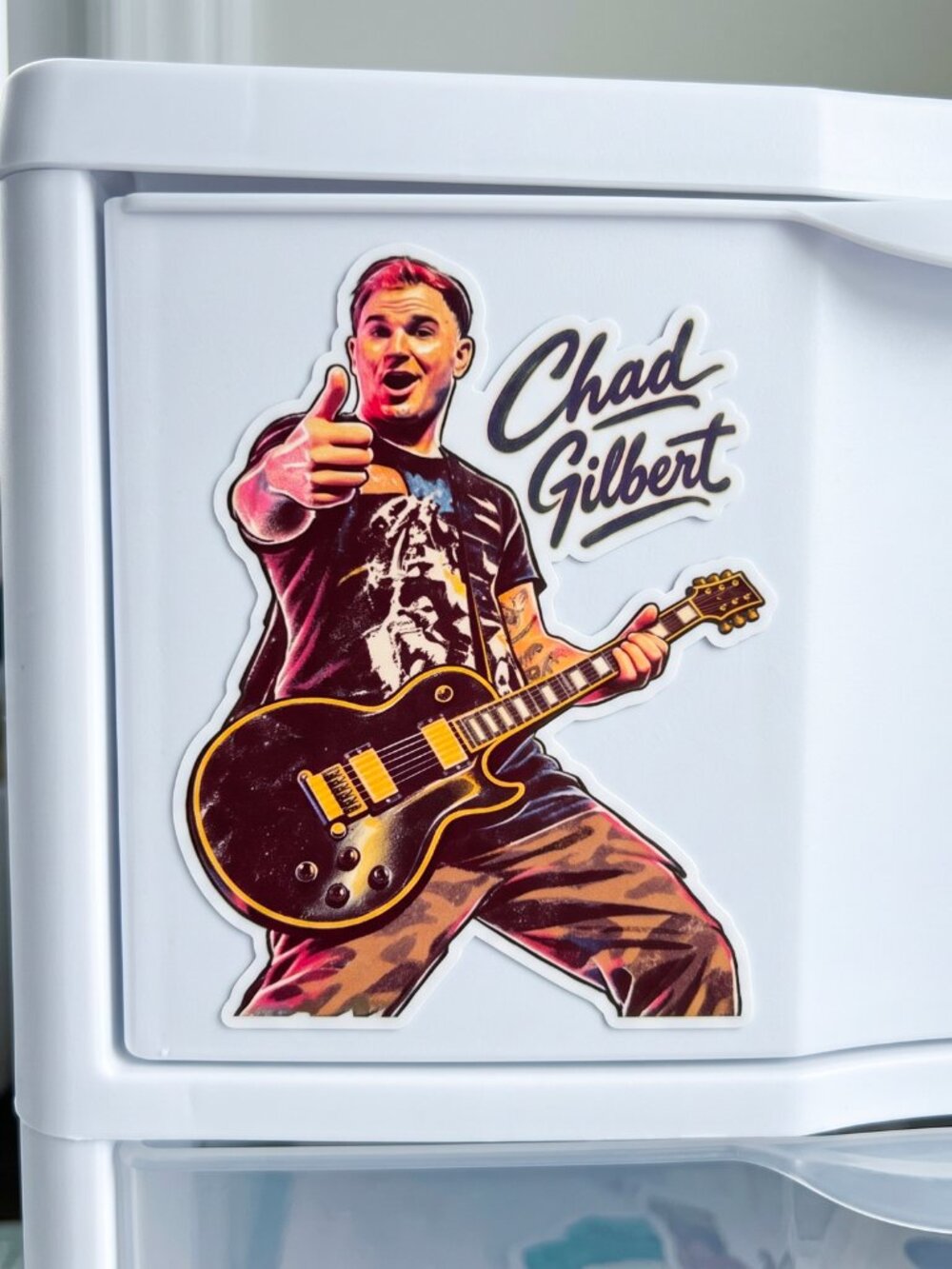 Chad Gilbert Sticker - Picture 4 of 4